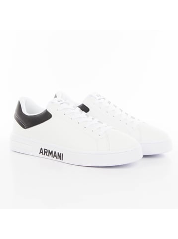 Armani Exchange men's tennis AX sneakers