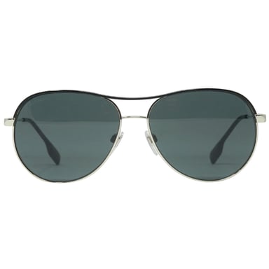 Burberry BE3122 100587 Tara Silver Sunglasses