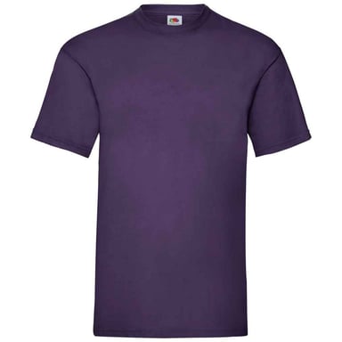 Fruit Of The Loom Mens Valueweight T-Shirt (Purple)
