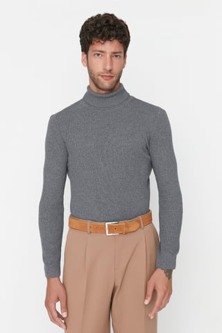 Trendyol Men's Turtleneck  Sweater