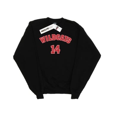 Disney Girls High School Musical The Musical Wildcats 14 Sweatshirt (Black)