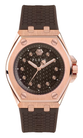 Philipp Plein Plein Extreme Lady Women's Brown Watch PWJAA0422