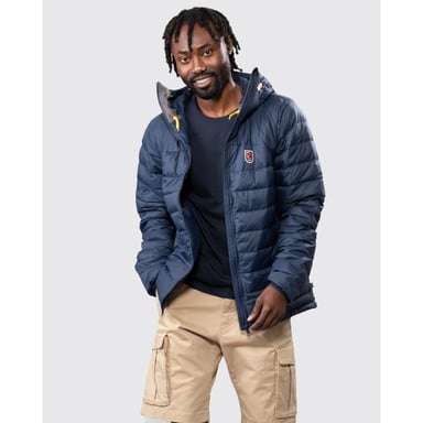 Fjallraven Expedition Pack Down Mens Hooded Jacket