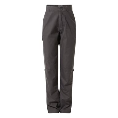 Craghoppers Kinderen/Kinderen Kiwi II-broek (Zwarte peper)