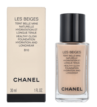 Chanel Les Beiges Healthy Glow Foundation Hydration And Longwear BO33