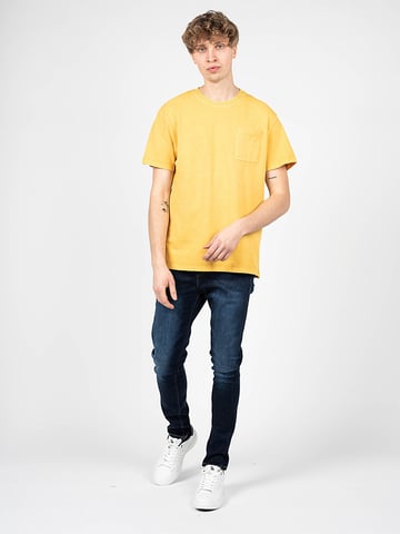 Pepe Jeans T-shirt Treyson Men's Yellow