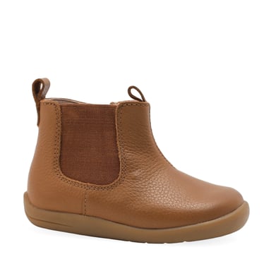 Start-Rite Avenue Tan Leather First Walker Boots