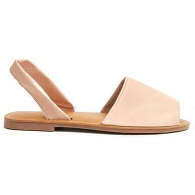 Montevita Flat Sandal Eivissa In Pink