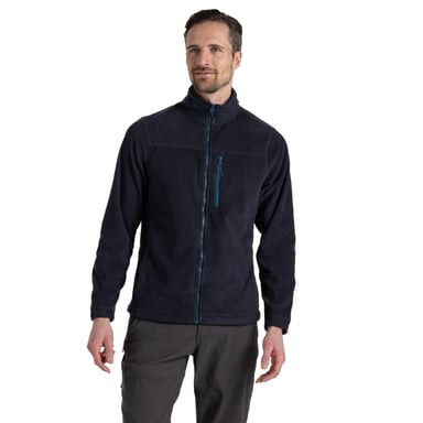 Craghoppers Mens Corey Plus II Isolerad Fleecejacka (Dark Navy)