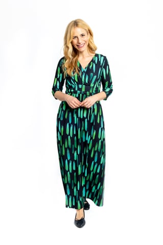 Sonia Paint stroke dress