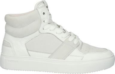 Keyla - White - Sneaker (high)