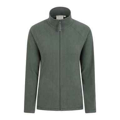 Mountain Warehouse Womens/Ladies Raso Fleece Jacket (Khaki Green)