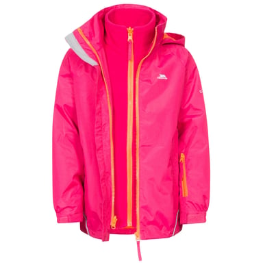 Trespass Girls Rockcliff Waterproof 3-In-1 Jacket