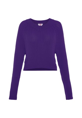Mymo Pullover women purple