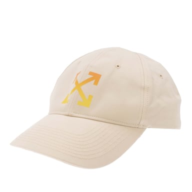 Accessories Off White Gradient Baseball Cap in Off White