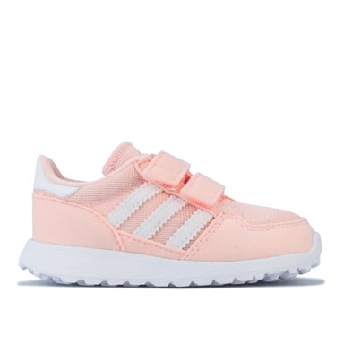 Girl's adidas Originals Infant Forest Grove Trainers in Pink