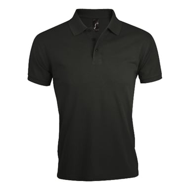 SOLS Mens Prime Polo Shirt (Dark Grey Solid)