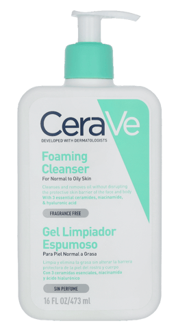 CeraVe Foaming Cleanser w/Pump 473 ml