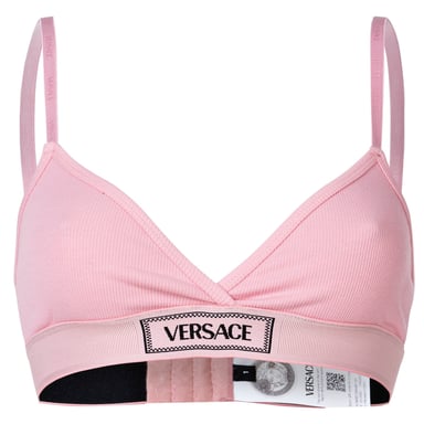 Versace  Rib -  Top Cotton Rib  Elastic  Canet Bustier