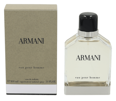 Armani Eau Pour Homme Edt Spray 100ml