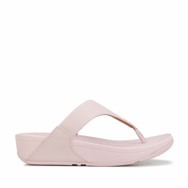 Women's Fit Flop Lulu Shimmer Toe-Post Sandals in Lilac