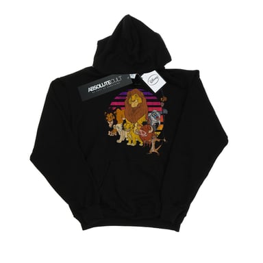 Disney Mens The Lion King Pride Family Hoodie (Black)