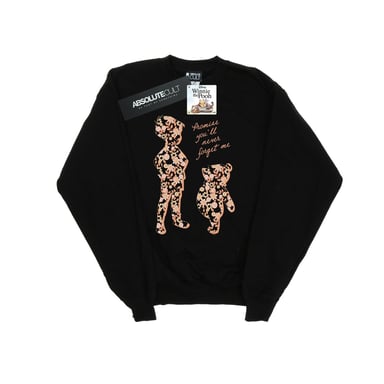Disney Womens/Ladies Winnie The Pooh Promise You´ll Never Forget Sweatshirt (Black)