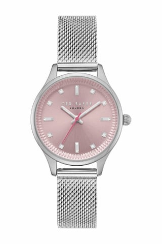 Ted Baker Ladies Watch Quartz silver