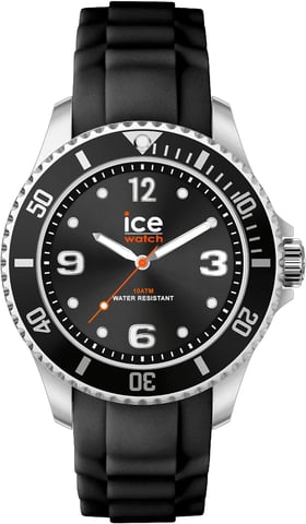 Ice Watch Ice Steel - Black Forever Kind Horloge Zwart 020360
