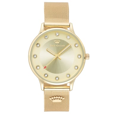 Juicy Couture Watch JC/1128CHGB Women Gold