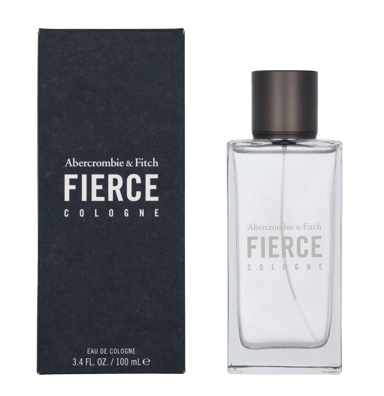 Abercrombie & Fitch Fierce Cologne Men Edc Spray 100 ml