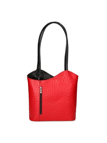 Gave Lux Rugzak vrouwen DARK RED/BLACK