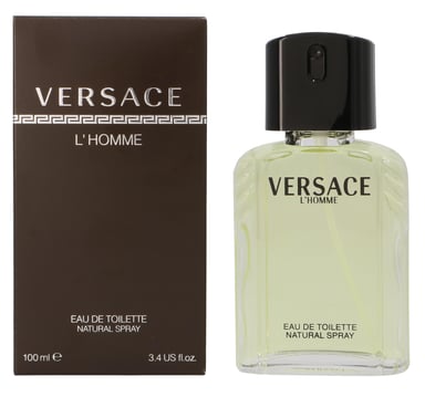 Versace L'Homme Eau de Toilette 100ml Spray For Him