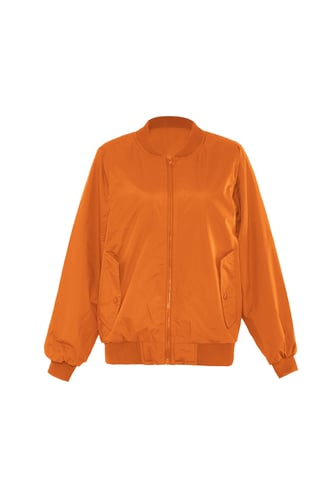 Mymo Jacket women orange