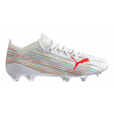 Puma Ultra 1.2 FG/AG Wit Heren Voetbalschoenen
