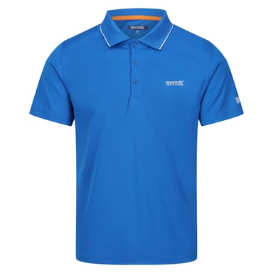 Regatta Mens Maverick V Active Polo Shirt (Oxford Blue)