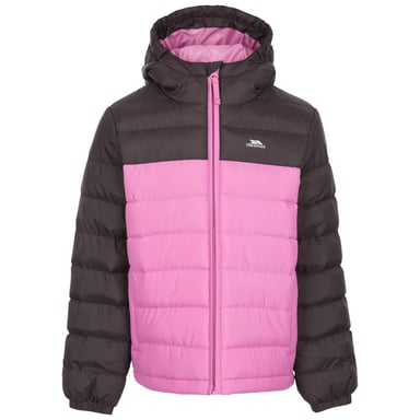 Trespass Childrens/Kids Oskar Padded Jacket (Deep Pink)