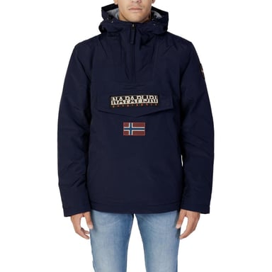 Napapijri Rainforest Winter 3 Mens Hooded Anorak