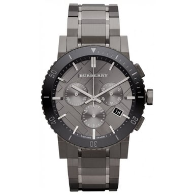 Burberry BU9381 herenhorloge The City chronograaf