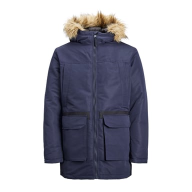 Jack & Jones Jas Winter Wing Parka Blue