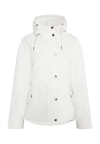 ICEBOUND padded jacket women off-white
