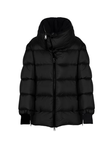 La Haine Inside Us Jacket Zimowa Men's Black