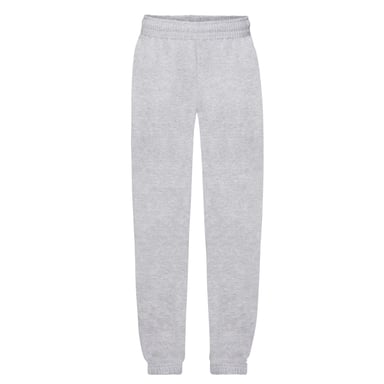 Fruit of the Loom Childrens/Kids Premium Heather Jogging Bottoms (Grey)