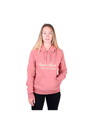 Superdry women's metallic sweatshirt