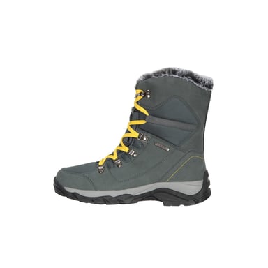 Mountain Warehouse Womens/Ladies Banff Waterproof Snow Boots (Petrol)