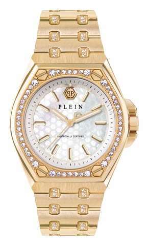 Philipp Plein Plein Extreme Women's Gold Watch PWJAA1223