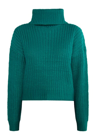 Mymo Knitted pullover women green