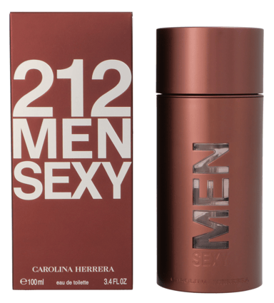 Carolina Herrera 212 Sexy Men Edt Spray 100ml.