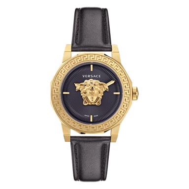 Versace Medusa Deco Dames Zwarte Horloge VE7B00223
