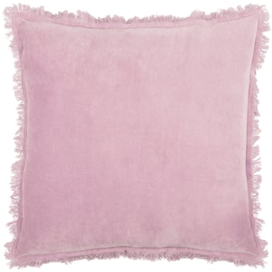 furn. Gracie Velvet Fringed Cushion Cover
